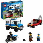 LEGO® City 60276 Vězeňský transport – Zboží Živě