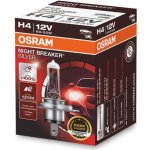 Osram Night Breaker Silver H4 P43t 12V 60/55W – Zboží Mobilmania