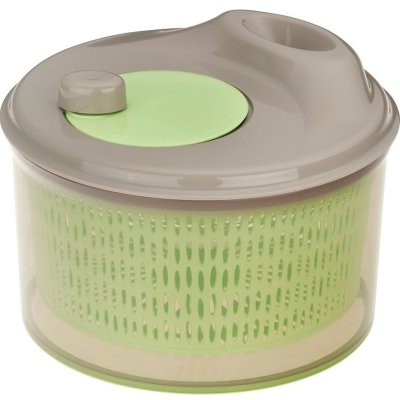 KELA Odstředivka na salát DRY PP-plastik, pastelově zelená H 16cm / Ř 24cm KL-12102 – Zboží Mobilmania