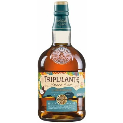 Tripulante Caribbean Choco Coco 34% 0,7 l (holá láhev) – Sleviste.cz
