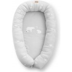 bonjourbébé bavlněné hnízdečko XL Polaris Grey – Zboží Mobilmania