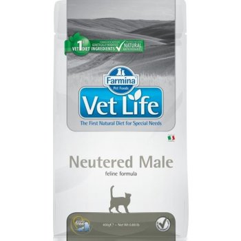 Vet Life Vet Life Natural Cat Neutered Male 10 kg