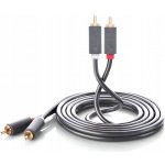Kabel Ugreen 2M-2-2RCA 2x RCA (cinch) - 2x RCA (cinch) 2 m – Hledejceny.cz