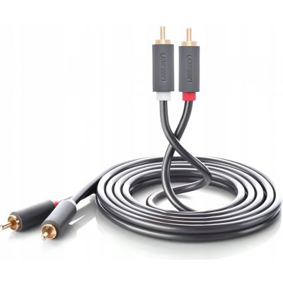 Kabel Ugreen 2M-2-2RCA 2x RCA (cinch) - 2x RCA (cinch) 2 m – Hledejceny.cz