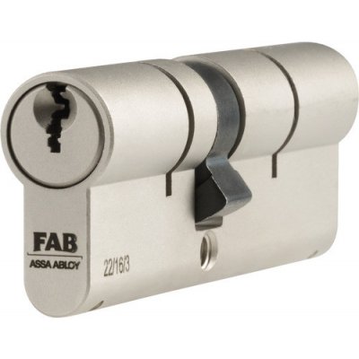 Assa Abloy FAB 3.00/DPNs 45+50, 5 klíčů – Zboží Mobilmania