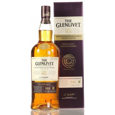 Glenlivet Master Distillers Solera Vatted 40% 1 l (karton)