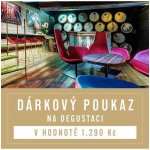 Warehouse1 Dárkový poukaz na degustaci 1.290 Kč 1290 Kč – Sleviste.cz
