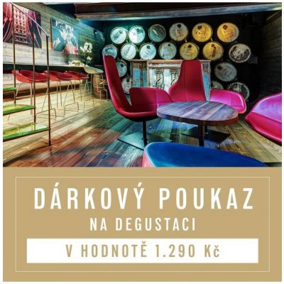 Warehouse1 Dárkový poukaz na degustaci 1.290 Kč 1290 Kč – Sleviste.cz