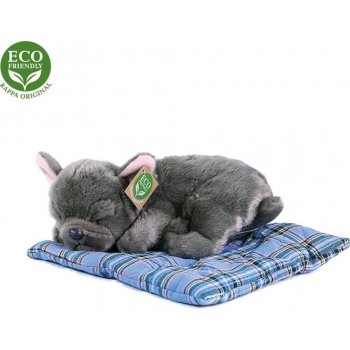 Eco-Friendly Rappa pes francouzský buldoček ležící 195073 23 cm