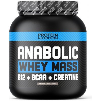 Protein Nutrition Anabolic Whey Mass 3000 g – Zboží Mobilmania