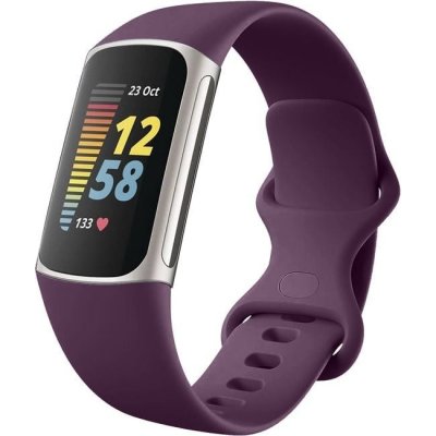 Mobilly řemínek pro Fitbit Charge 5, velikost S, TPU, fialový 734 DSC5-01-00F – Hledejceny.cz