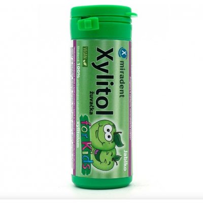 Miradent Xylitol JABLKO 30 ks – Hledejceny.cz