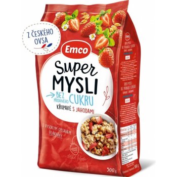 Emco Super mysli s jahodami 500 g