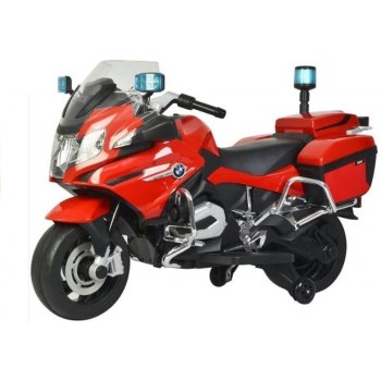 Mamido elektrická motorka BMW R1200 Policie červená