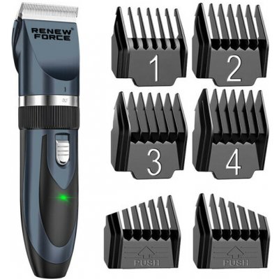 Dexxer C8 stříhací strojek modrý – Zbozi.Blesk.cz