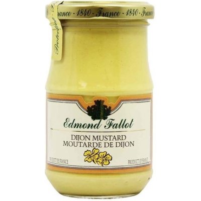 Edmond Fallot Dijonská hořčice, 105g - sklo – Zboží Dáma