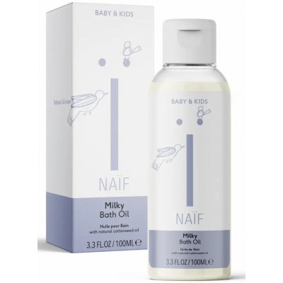 Naif dětský koupelový olej 100 ml
