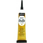 Setasilk Kontury na hedvábí a textil 20 ml zlatá – Zboží Dáma