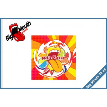 Big Mouth Fruity Jelly 10 ml