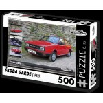 Retro-Auta Škoda Garde 1983 500 dílků – Hledejceny.cz
