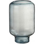 Modrá skleněná váza / svícen Light Blue L - 22*22*37 cm - J-Line by Jolipa – Hledejceny.cz
