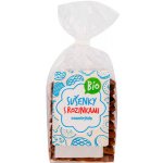 Country Life Bio Sušenky s rozinkami 230 g – Zbozi.Blesk.cz