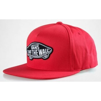 VANS CLASSIC PATCH SNAPBACK Red/Black