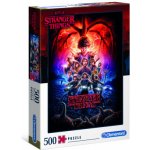 Clementoni Netflix Stranger Things 35086 500 dílků – Zbozi.Blesk.cz