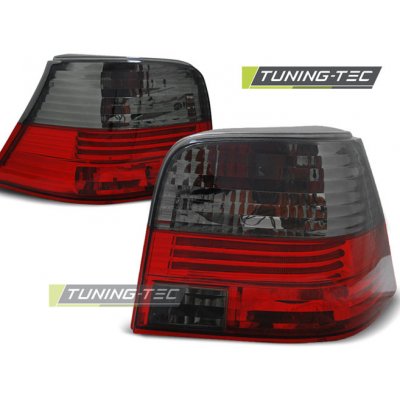 Tuning-Tec Zadní čirá světla Volkswagen Golf IV (1997 - 2003) - červené kouřové – Hledejceny.cz