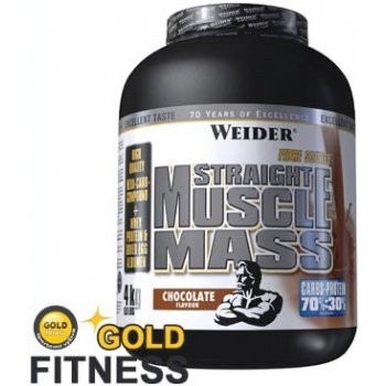 Weider Straight Muscle Mass 4000 g