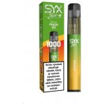 Syx Bar Peach Ice 16,5 mg 1000 potáhnutí – Sleviste.cz
