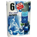 Admit Tea Lights Blue Angel 6 ks – Zboží Mobilmania