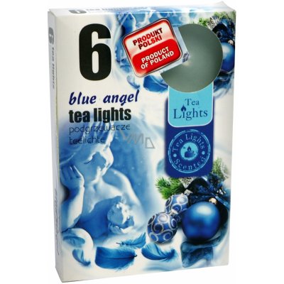 Admit Tea Lights Blue Angel 6 ks