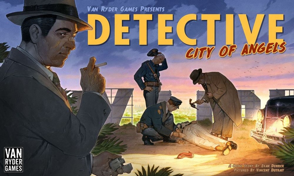 Van Ryder Games Detective: City of Angels