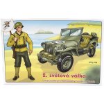 Omalovánky 2. světová válka 1964 – Zboží Dáma