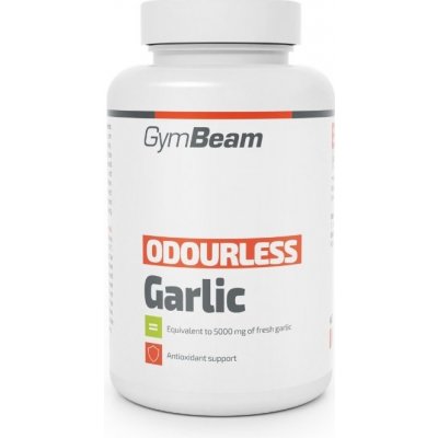 GymBeam Odourless Garlic 120 kapslí – Hledejceny.cz