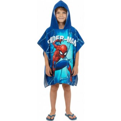 Chlapecké pončo Spiderman 23SPI-PO12 – Sleviste.cz