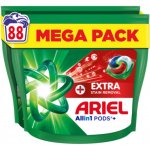 Ariel Plus Extra Clean kapsle na praní 88 PD – Sleviste.cz