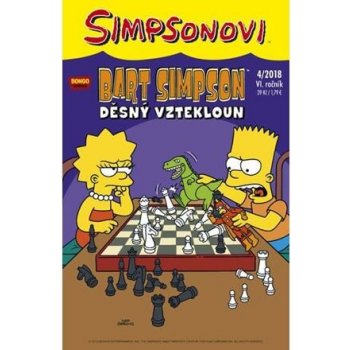 Bart Simpson 4/2018 - Děsný vztekloun –