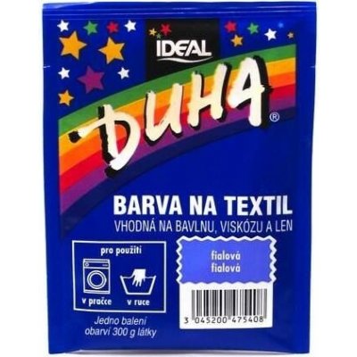 Duha barva na textil 15 g fialová – Hledejceny.cz