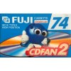 8 cm DVD médium Fuji 74 CDFAN2 (1998-2000 EUR)