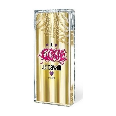 Roberto Cavalli I Love Her toaletní voda dámská 60 ml – Hledejceny.cz