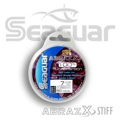 SEAGUAR Fluorocarbon AbrazX Stiff 50m 0,52mm 20kg