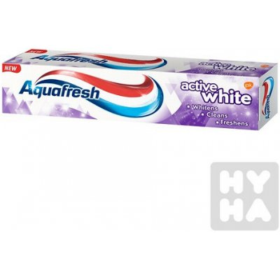 Aquafresh Active White 100 ml – Hledejceny.cz