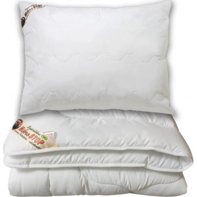 2G Lipov soupravy MikroSTOP protiroztočové celoroční 1+1 2 přikrývky+2 polštáře 135x220 70x90 – Zboží Dáma