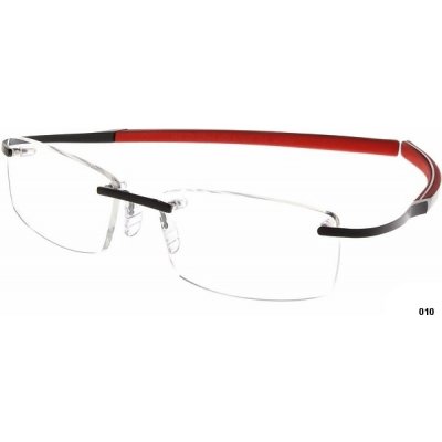 Dioptrické brýle Tag Heuer SPRING RUBBER 0344 010 - černá/karbon/červená od  11 500 Kč - Heureka.cz
