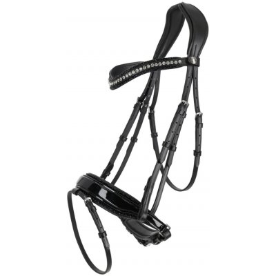 QHP Uzdečka Skye Černá – Zboží Mobilmania