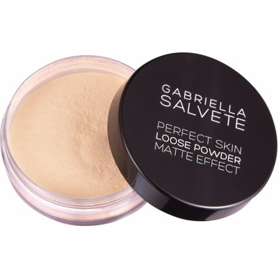 Gabriella Salvete Perfect Skin Loose Powder Matující pudr 01 pudr 6,5 g – Zboží Mobilmania