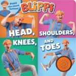 Blippi: Head, Shoulders, Knees, and Toes Editors of Studio Fun InternationalBoard Books – Hledejceny.cz