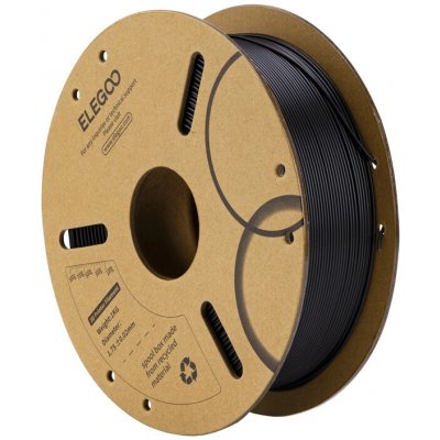 Elegoo PLA Černá / Black 1,75 mm 1 kg – Zboží Živě